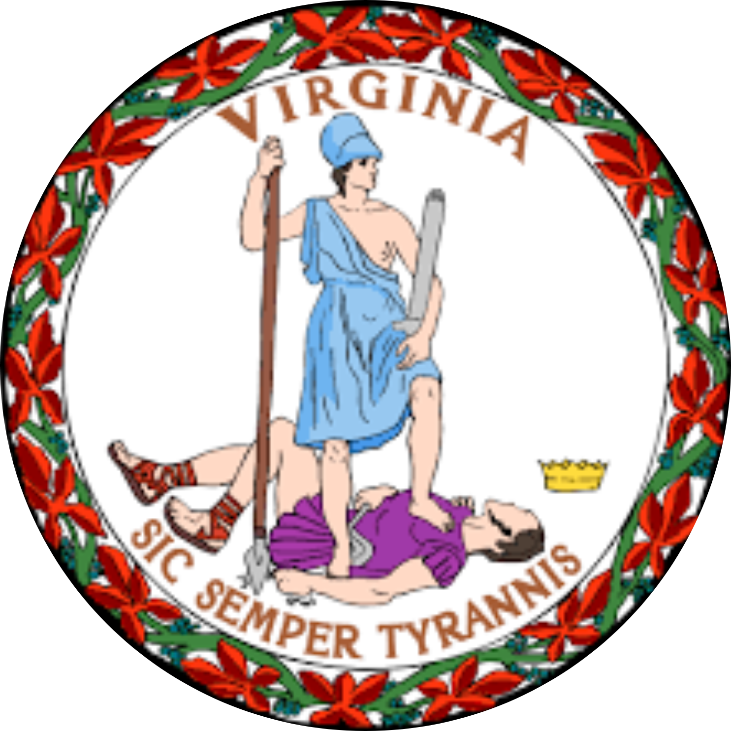 virginia state logo