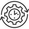 flexible work schedule icon