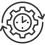 flexible work schedule icon