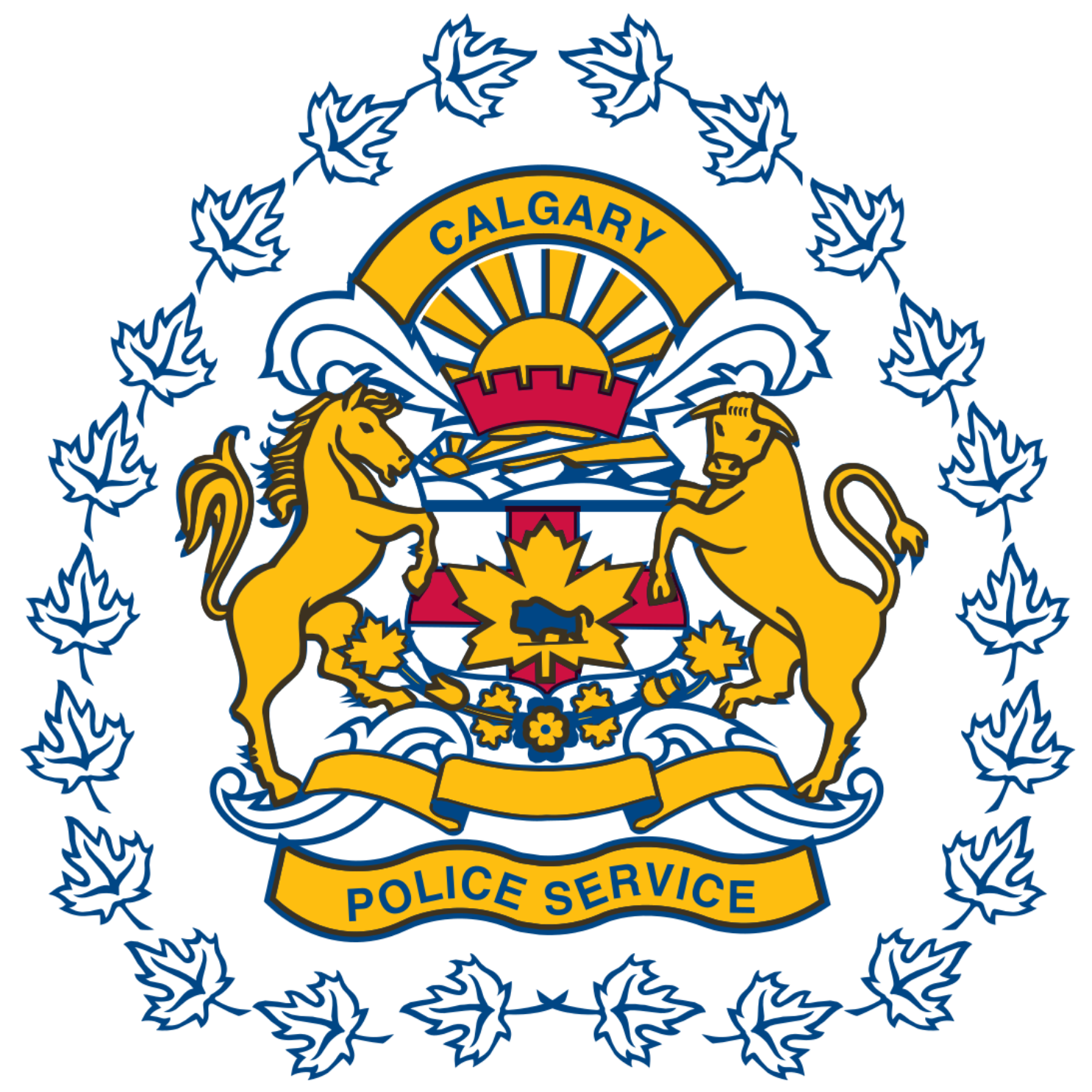 calgary police logo