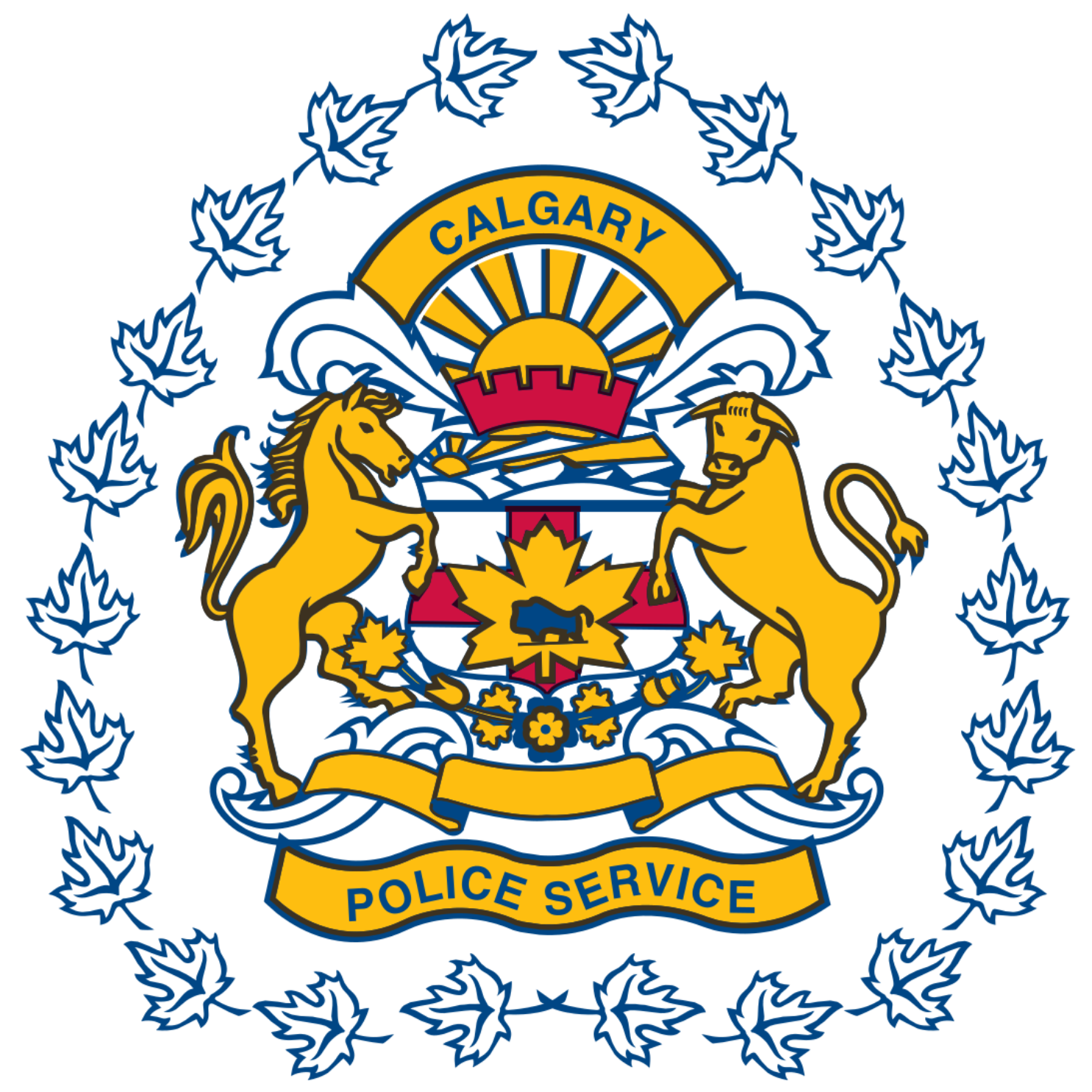 calgary police logo