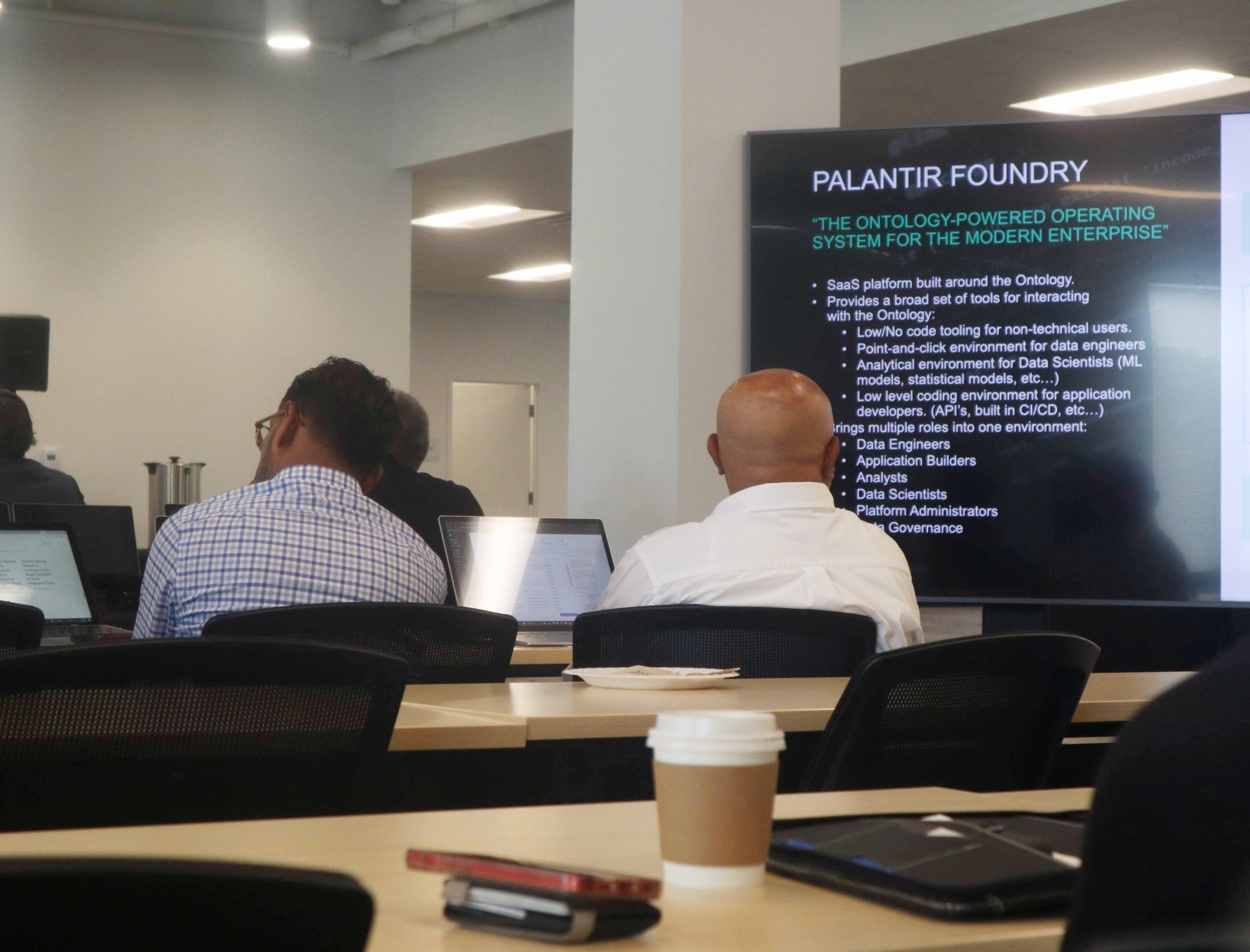 PVM Palantir Foundry AIP Bootcamp