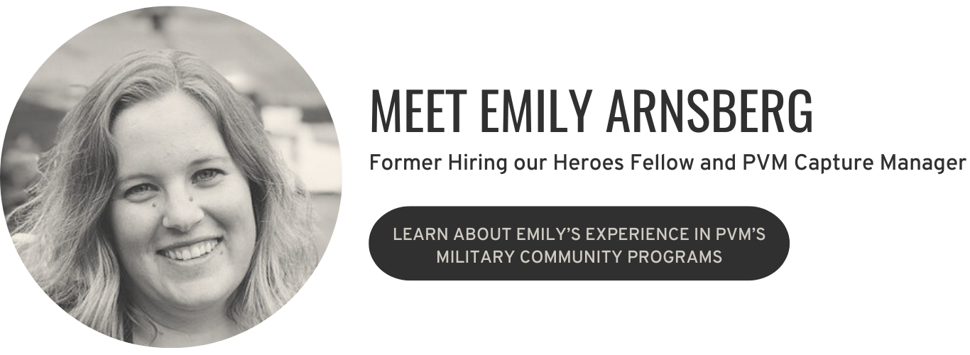 Meet PVM HOH fellow Emily Ansberg