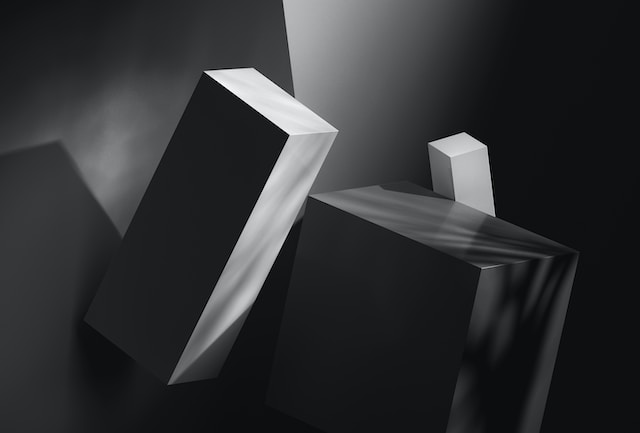 3d rendering of blocks